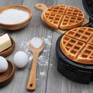 Klassischer Waffelteig – Perfekte Waffeln für Jeden Tag 2 Waffelteig