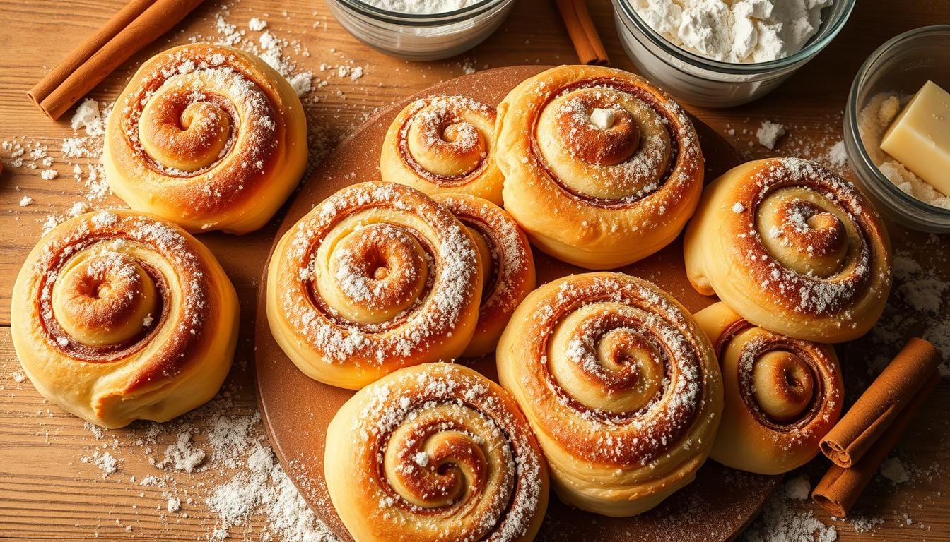 Einfach Zimtschnecken - Leckeres Rezept zum Selbermachen 1 zimtschnecken rezept