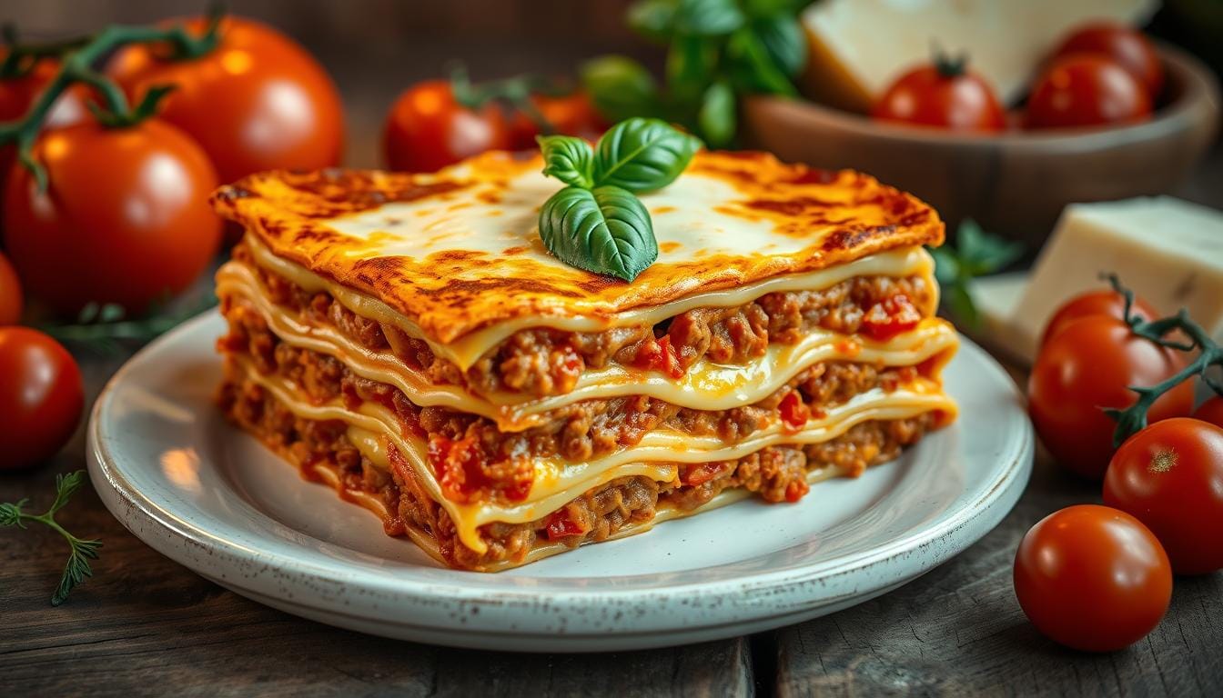 Klassisches Lasagne Rezept Zum Selbermachen