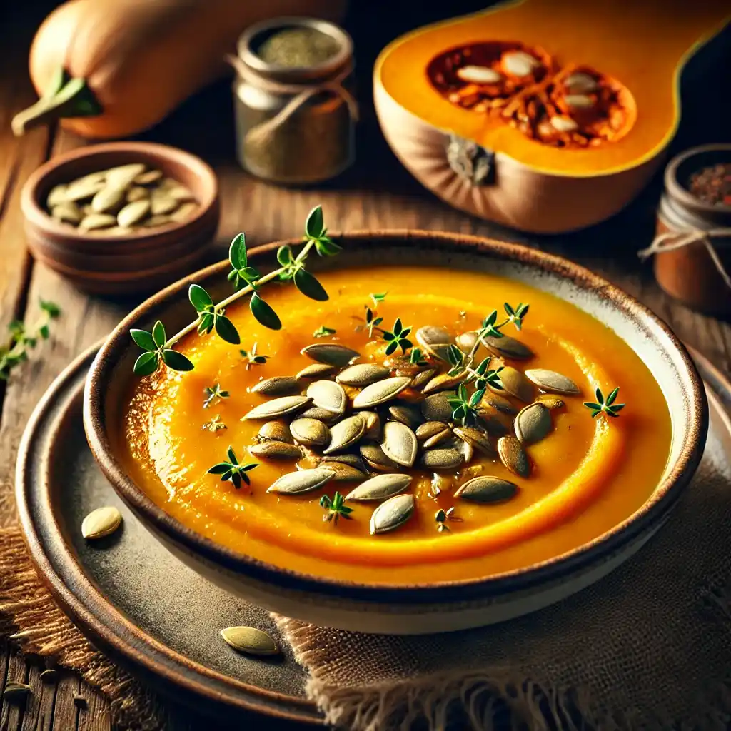 Butternut Kürbis Rezept : Einfach, Gesund & Lecker Für Den Herbst
