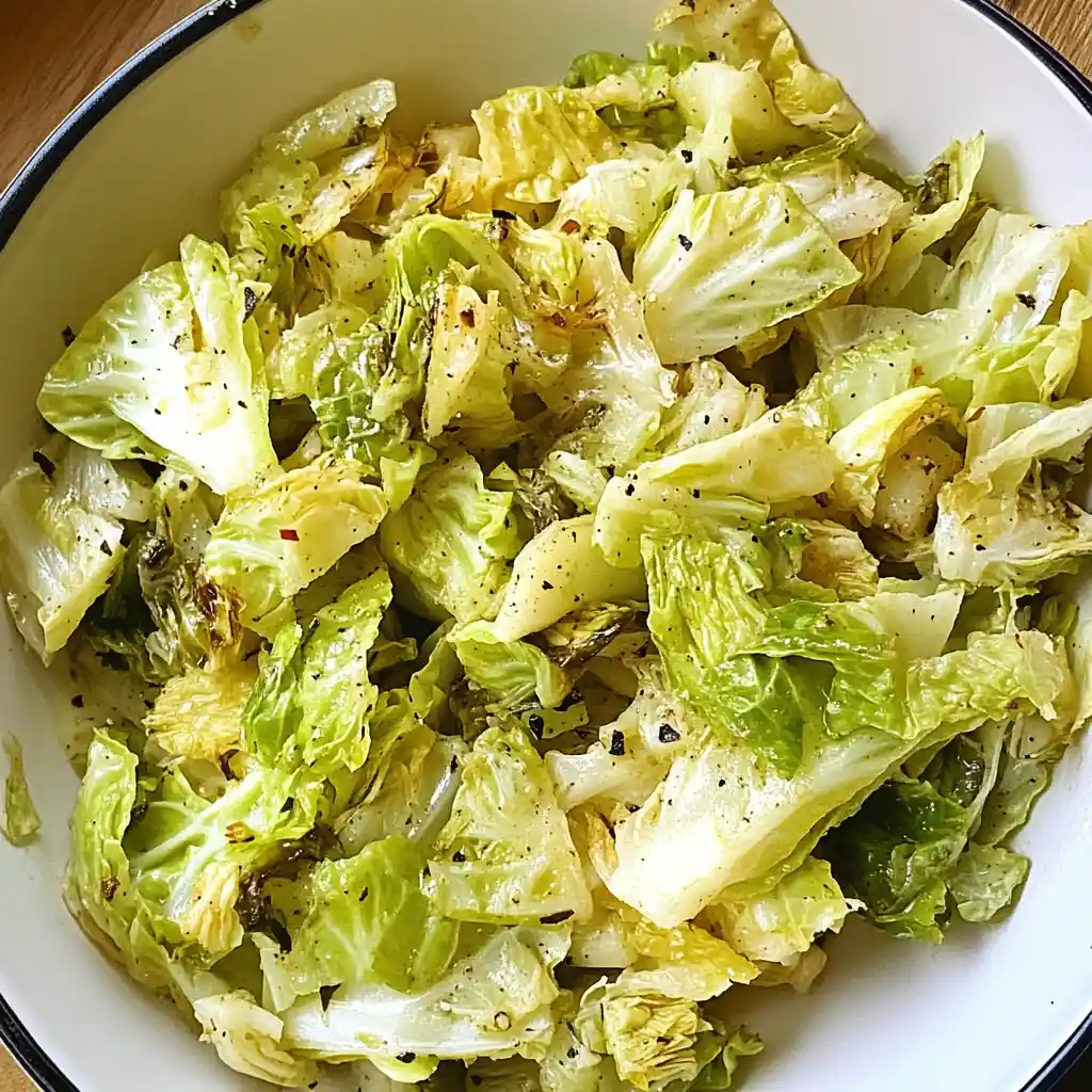 Wirsing Rezepte: Einfacher sautierter Wirsing – Schnelles & Leckeres Rezept