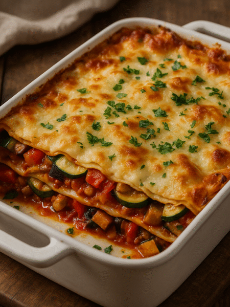 Vegetarische Lasagne: Mein leckeres Rezept für dich