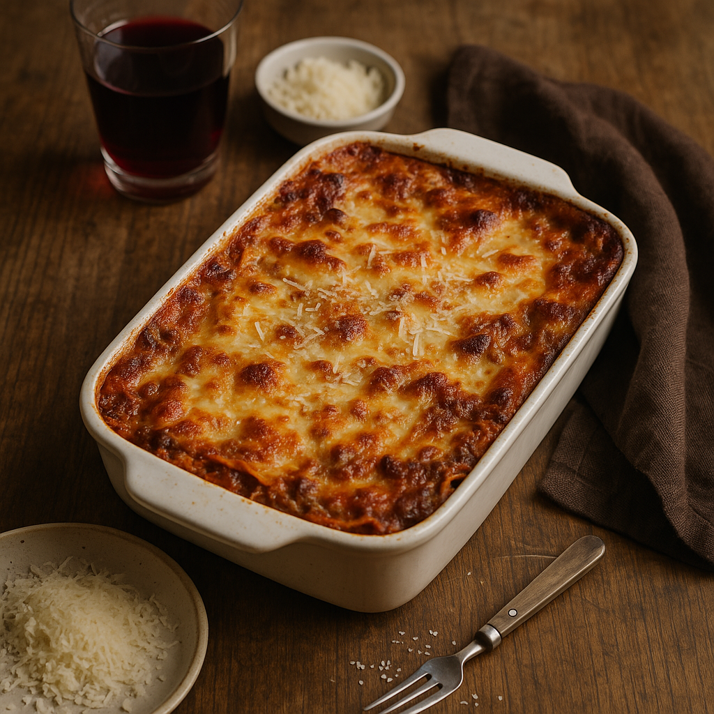 Perfekte Lasagne al Forno – Original italienisches Rezept 1 Lasagne al Forno