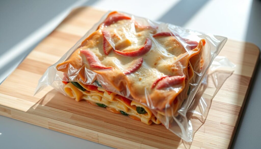 vegetarische Lasagne einfrieren vegetarische Lasagne einfrieren