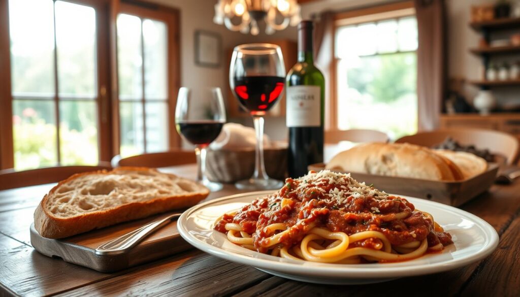 Serviervorschläge Bolognese Serviervorschläge Bolognese