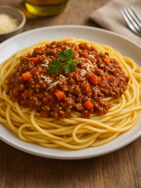 Bolognese Rezept