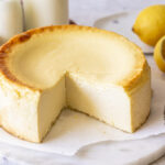 Käsekuchen ohne Boden