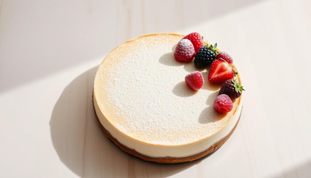 veganer käsekuchen