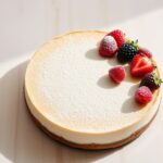 veganer käsekuchen
