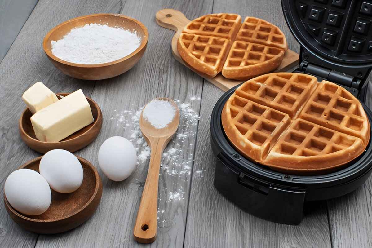 Waffelteig