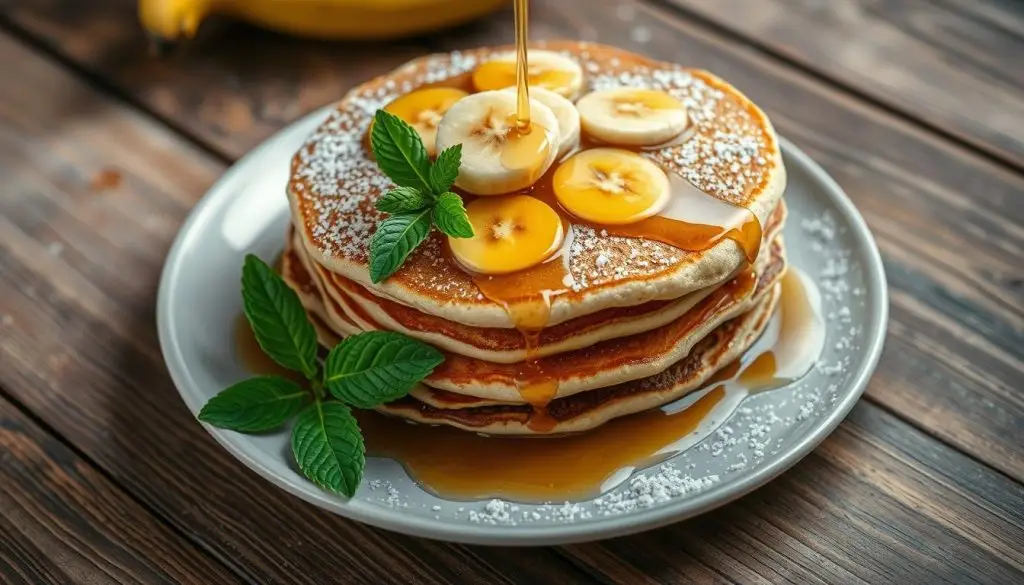 Fluffige Bananen Pancakes Zubereitung