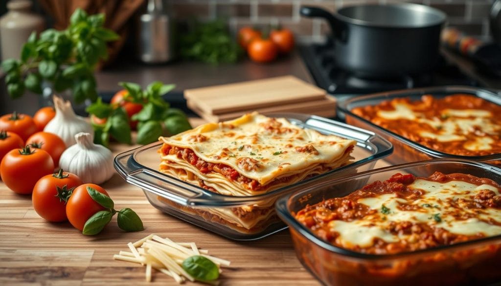 Lasagne Rezept Schritt-für-Schritt