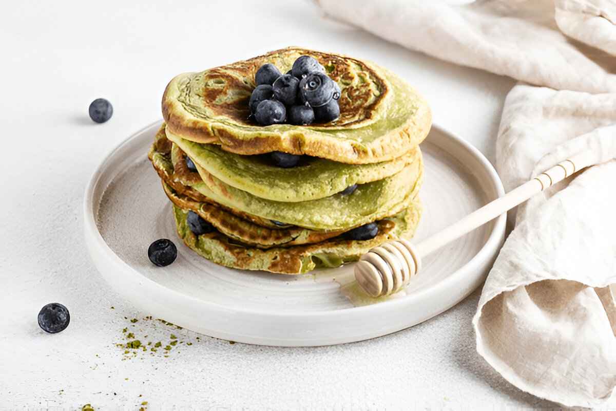 Vegane Pfannkuchen ohne Ei Rezept - Einfach & Lecker