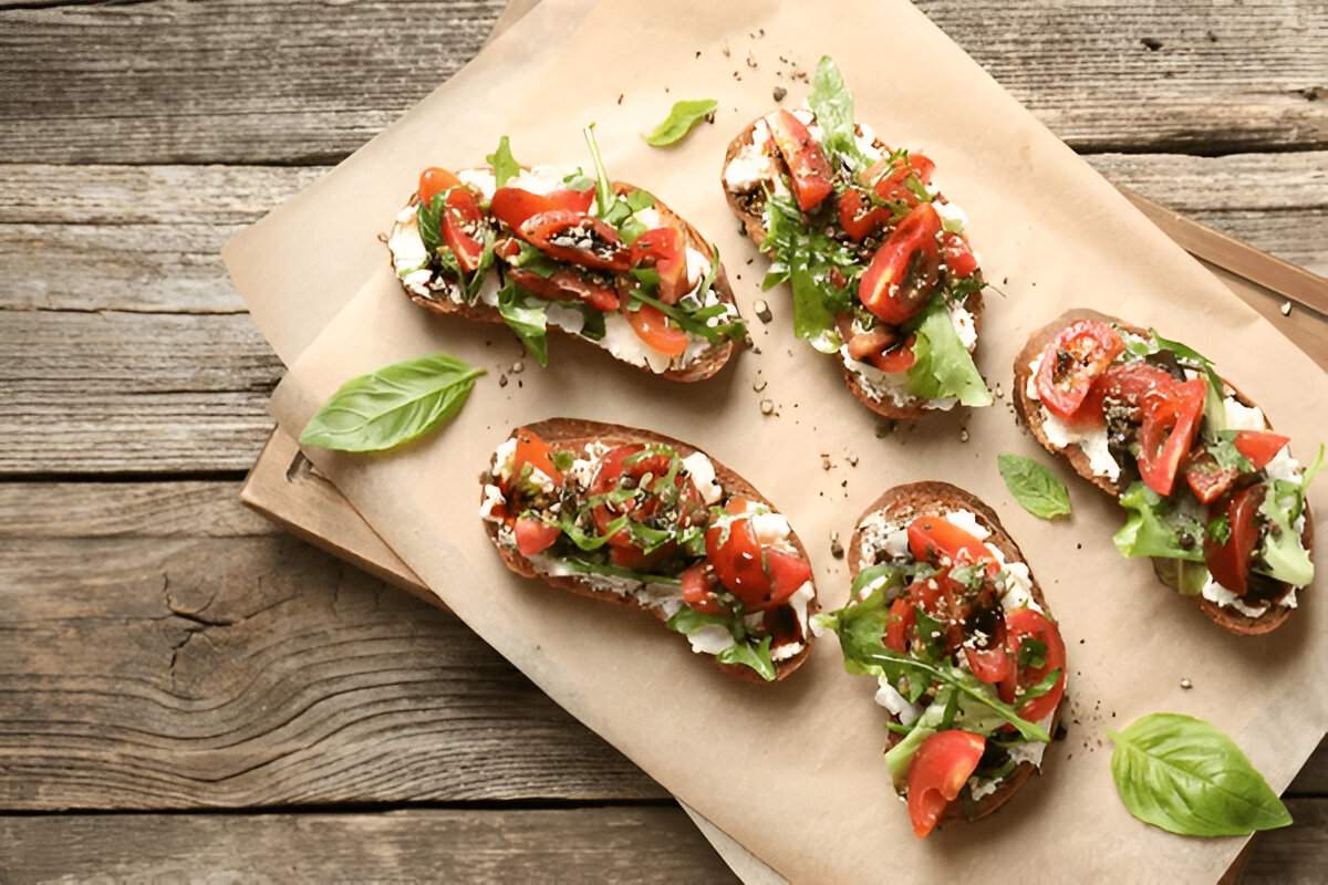 Bruschetta Rezept – Einfach &amp; Lecker Mit Deutschem Twist